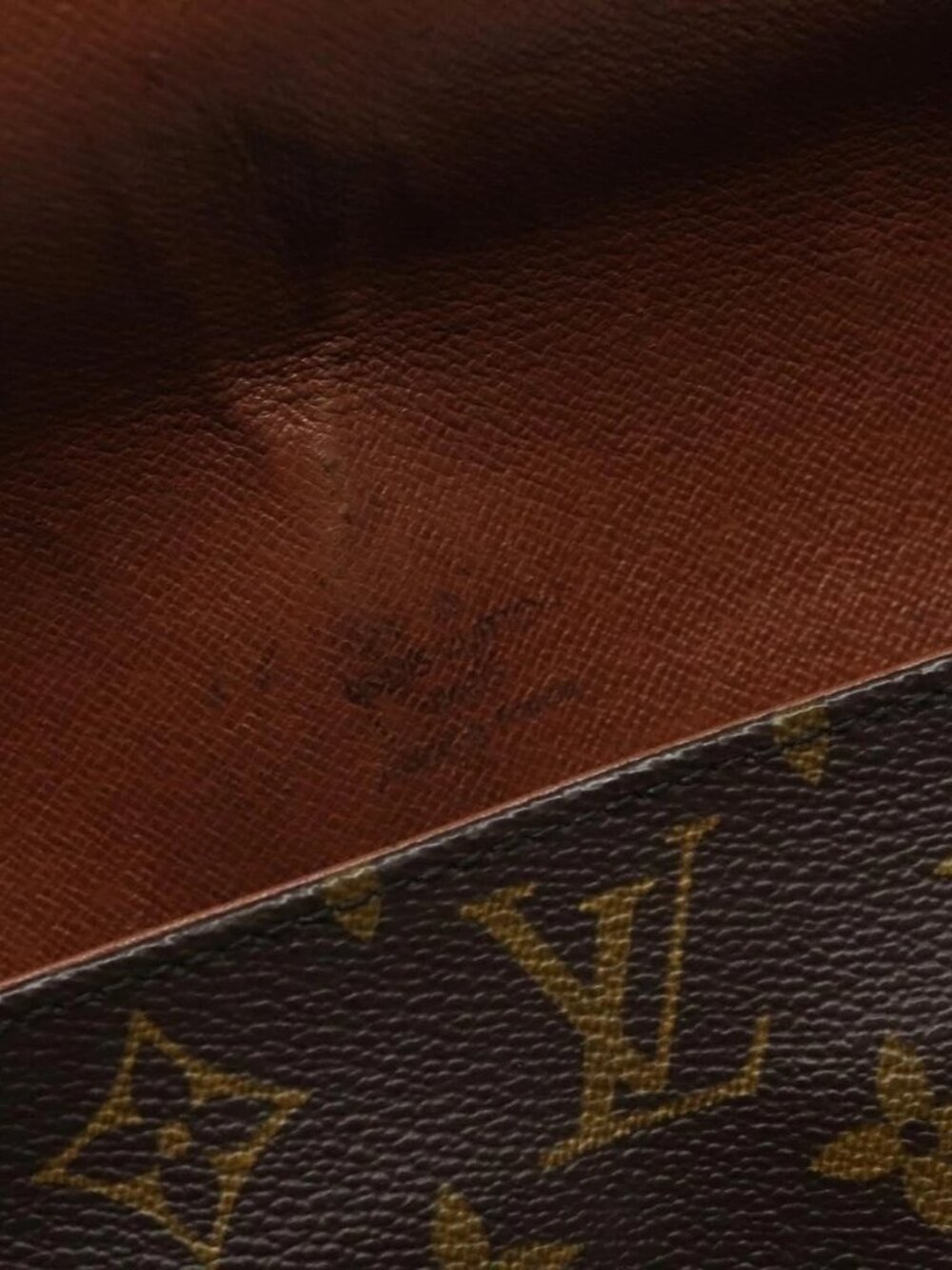 LOUIS VUITTON Monogram Monogram Saint Cloud GM Shoulder Bag M51242 Auth 122628 - Picture 14 of 16